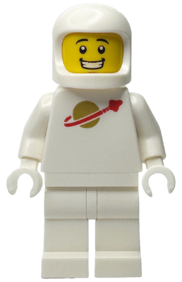 Classic Space - White without Air Tanks, Male (sp143)