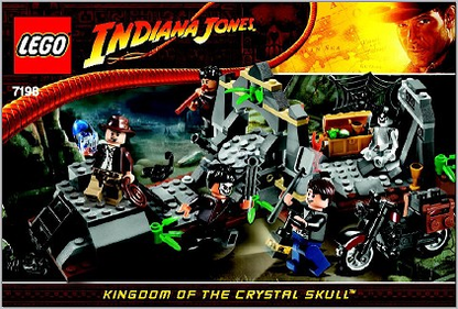 7196 Chauchilla Cemetery Battle (Used) LEGO Indiana Jones