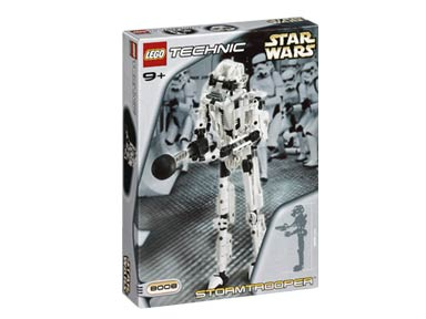 8008 Stormtrooper (Retired) LEGO Star Wars