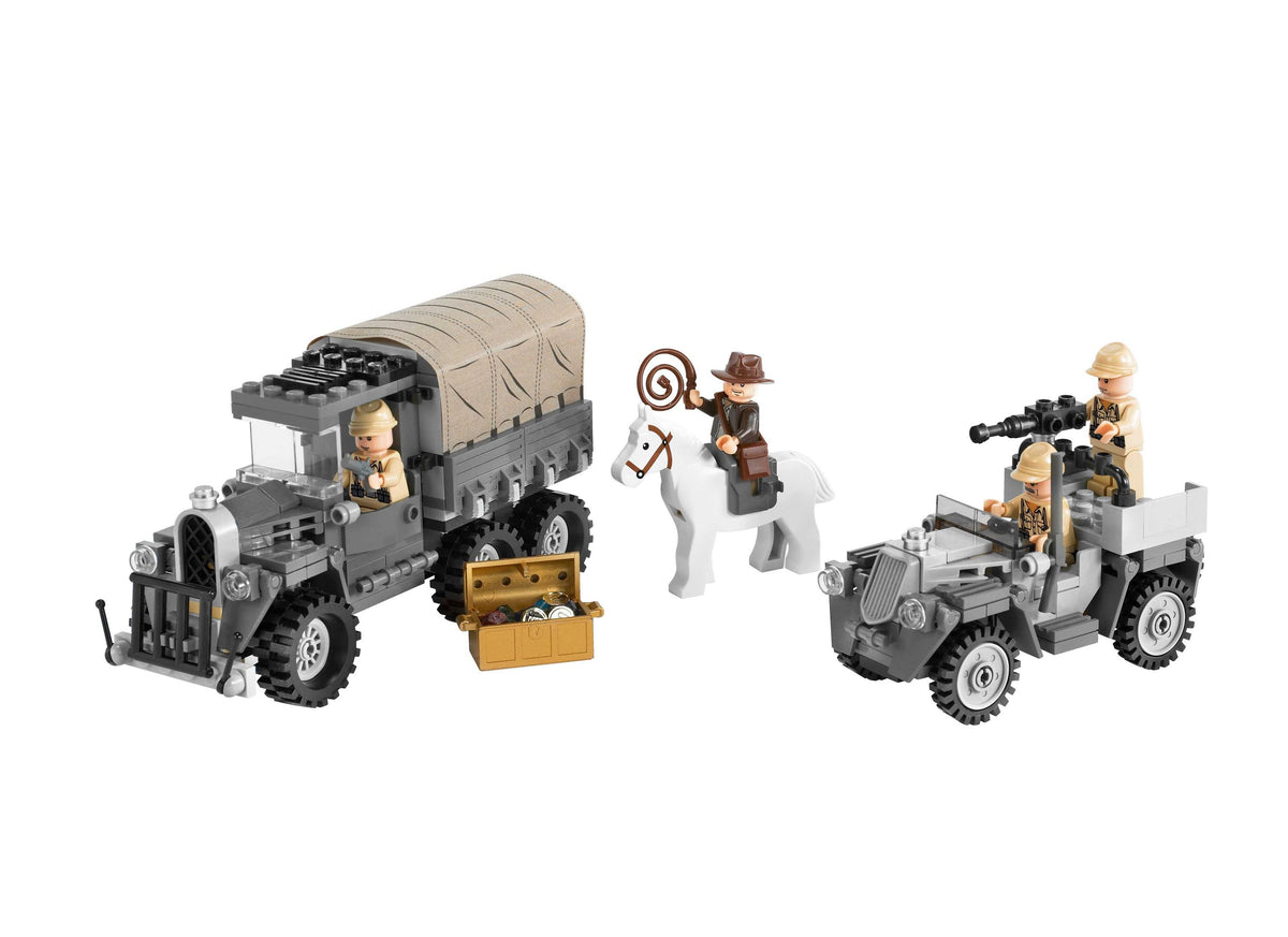 7622 Race for the Stolen Treasure (Retired) LEGO Indiana Jones