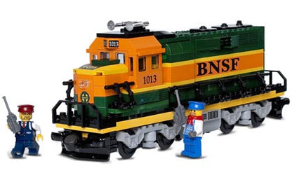 10133 Burlington Northern Santa Fe (BNSF) GP-38 Locomotive (Used) LEGO Trains