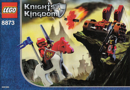 8873 Fireball Catapult (Certified) LEGO Castle