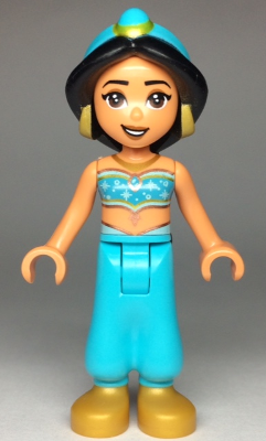 Jasmine - Top with Sparkles and Copper Trim (dp068)