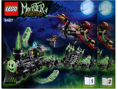 9467 The Ghost Train (Used) LEGO Monster Fighters