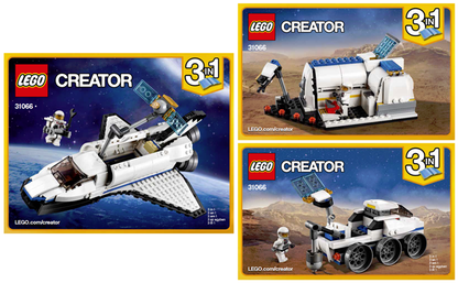 31066 Space Shuttle Explorer (Certified) LEGO Creator