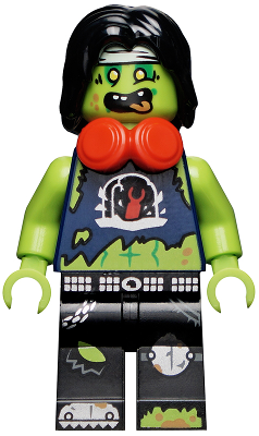 Zombie Dancer, Vidiyo Bandmates, Series 2 (Minifigure Only) (vid038)