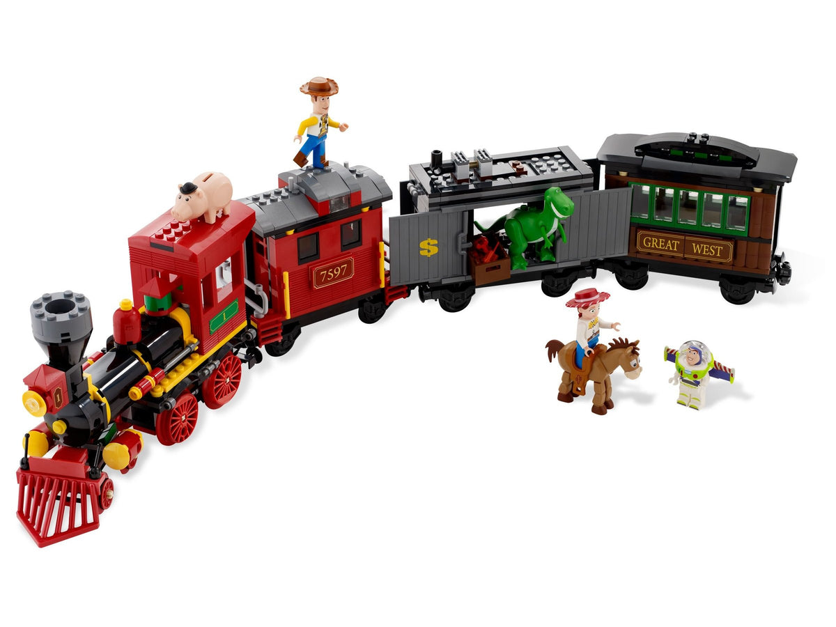 7597 Western Train Chase (Certified) LEGO Toy Story