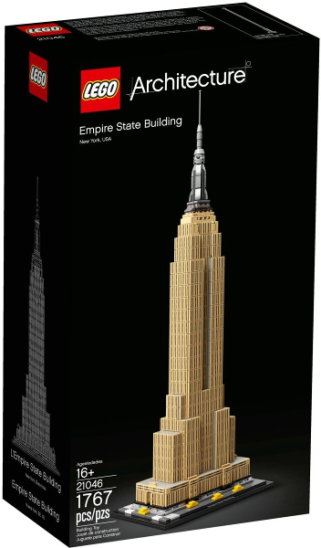21046 Empire State Building (Retired) LEGO Architecture