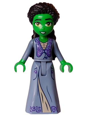Elphaba - Mini Doll, Sand Blue Dress (wck004)
