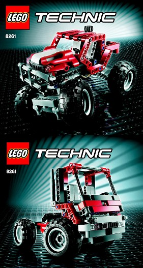 8261 Rally Truck (Used) LEGO TECHNIC