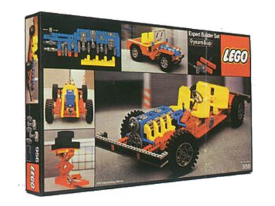 956 Auto Chassis (Retired) LEGO TECHNIC