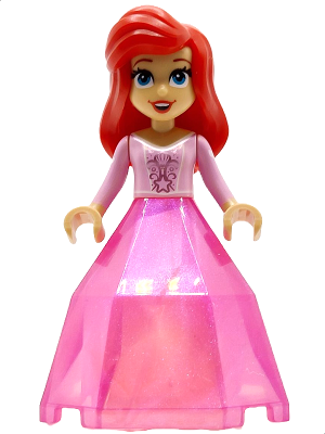 Ariel - Diamond Dress Container Bottom (dp204)