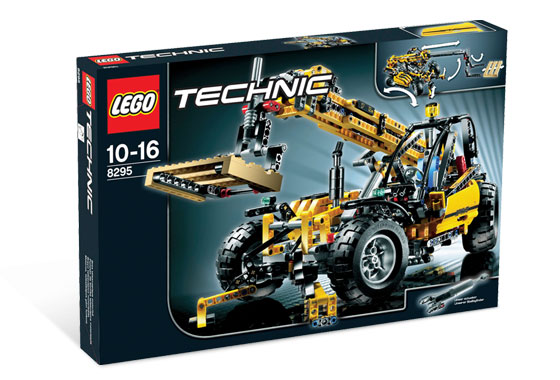 8295 Telescopic Handler (Retired) LEGO TECHNIC