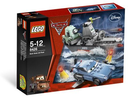 8426 Escape at Sea (Retired) LEGO Cars