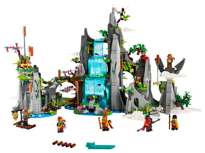 80024 The Legendary Flower Fruit Mountain (Certified) LEGO Monkie Kid