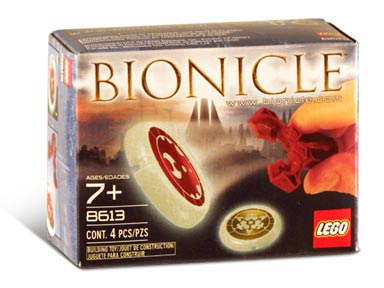 8613 Kanoka Disk Launcher Pack (Retired) LEGO BIONICLE