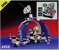 6958 Android Base (Used) LEGO Space