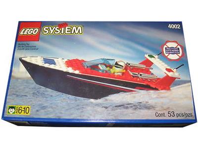 4002 Riptide Racer (Retired) LEGO Boats