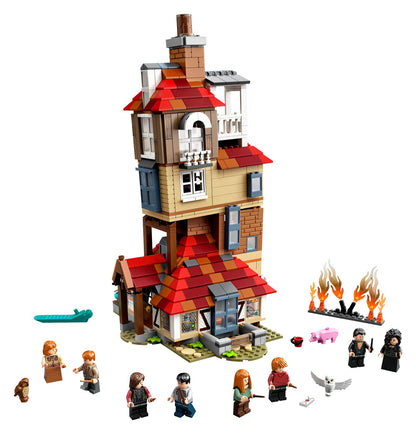 75980 Attack on the Burrow (Certified) LEGO Harry Potter