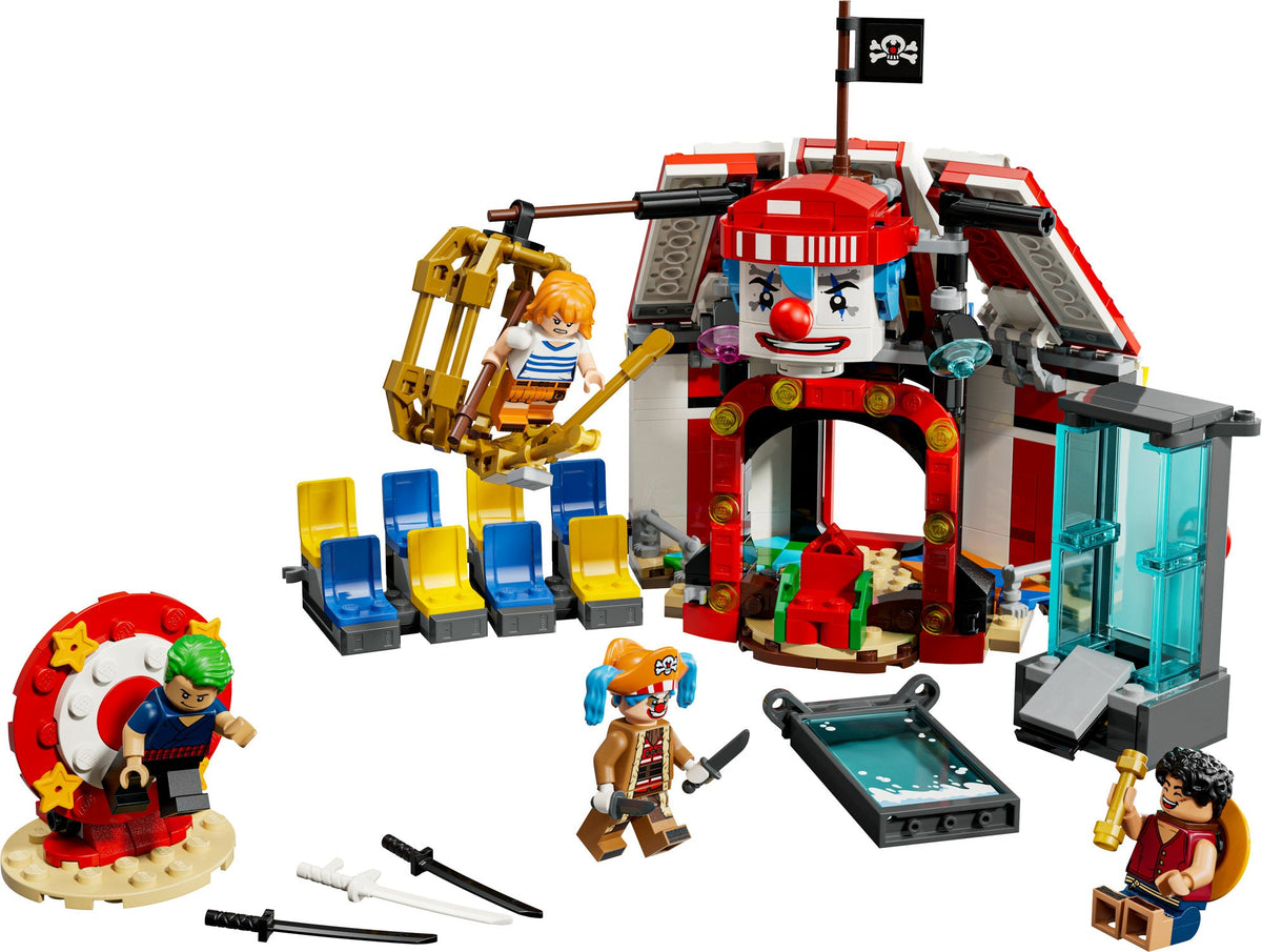 75637 Buggy the Clown's Circus Tent (Certified) LEGO One Piece