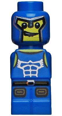 Microfigure Minotaurus Gladiator Blue (4560455 / 6023422) (85863pb018)