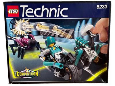 8233 Blue Thunder vs. The Stinger (Retired) LEGO TECHNIC