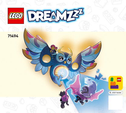 71494 Zoey's Time Owl (Certified) LEGO Dreamzzz
