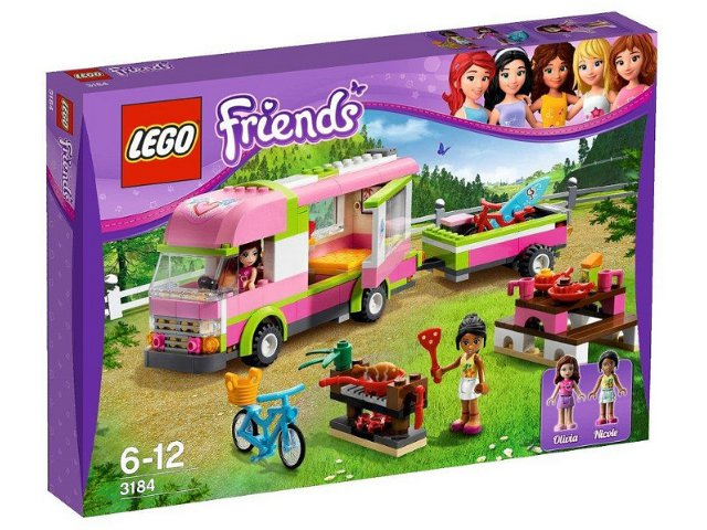 3184 Adventure Camper (Retired) LEGO Friends