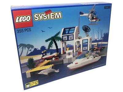 6338 Hurricane Harbor (Retired) LEGO Town