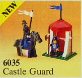 6035 Castle Guard (Retired) LEGO Castle