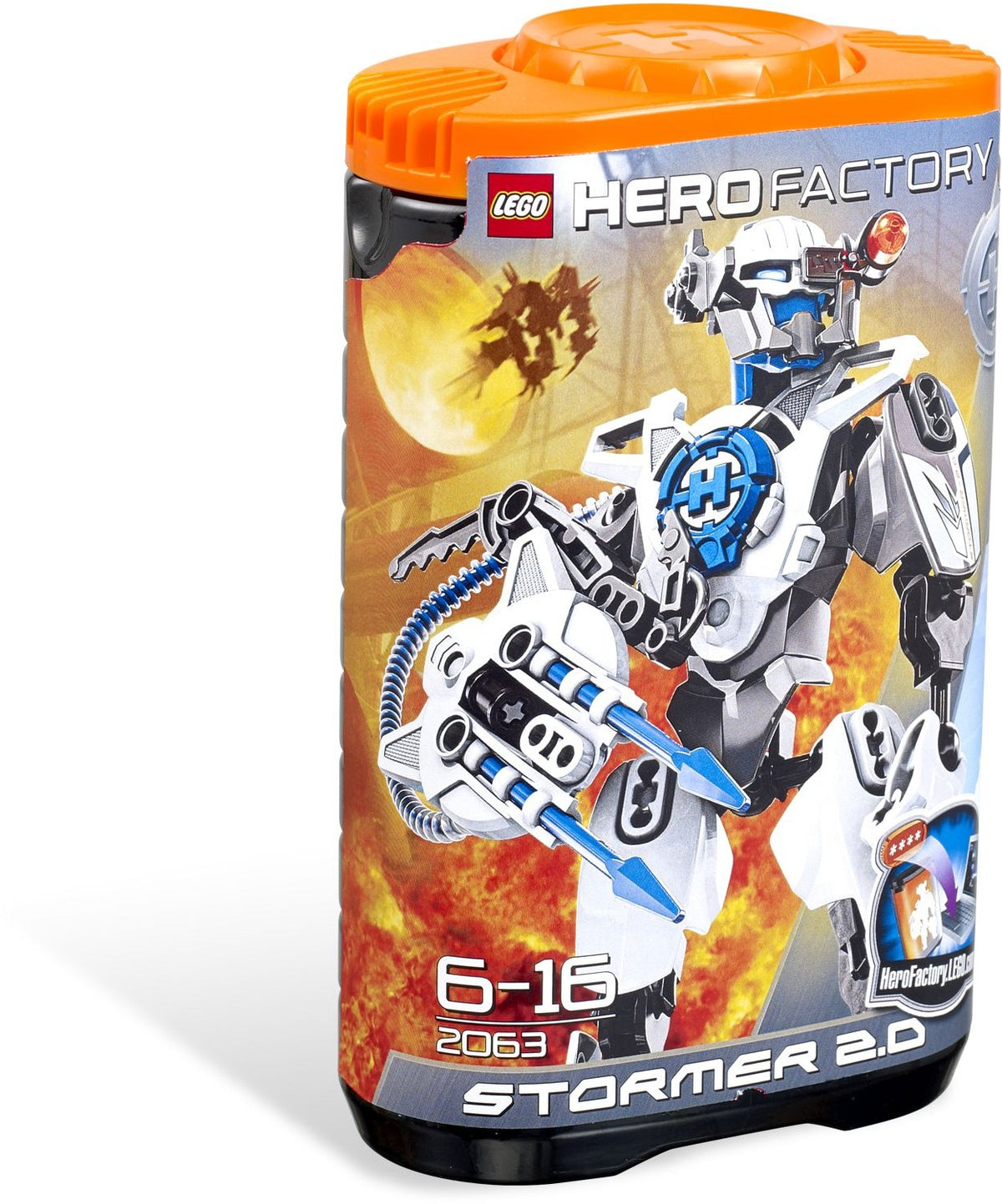 2063 Stormer 2.0 (Retired) LEGO HERO Factory