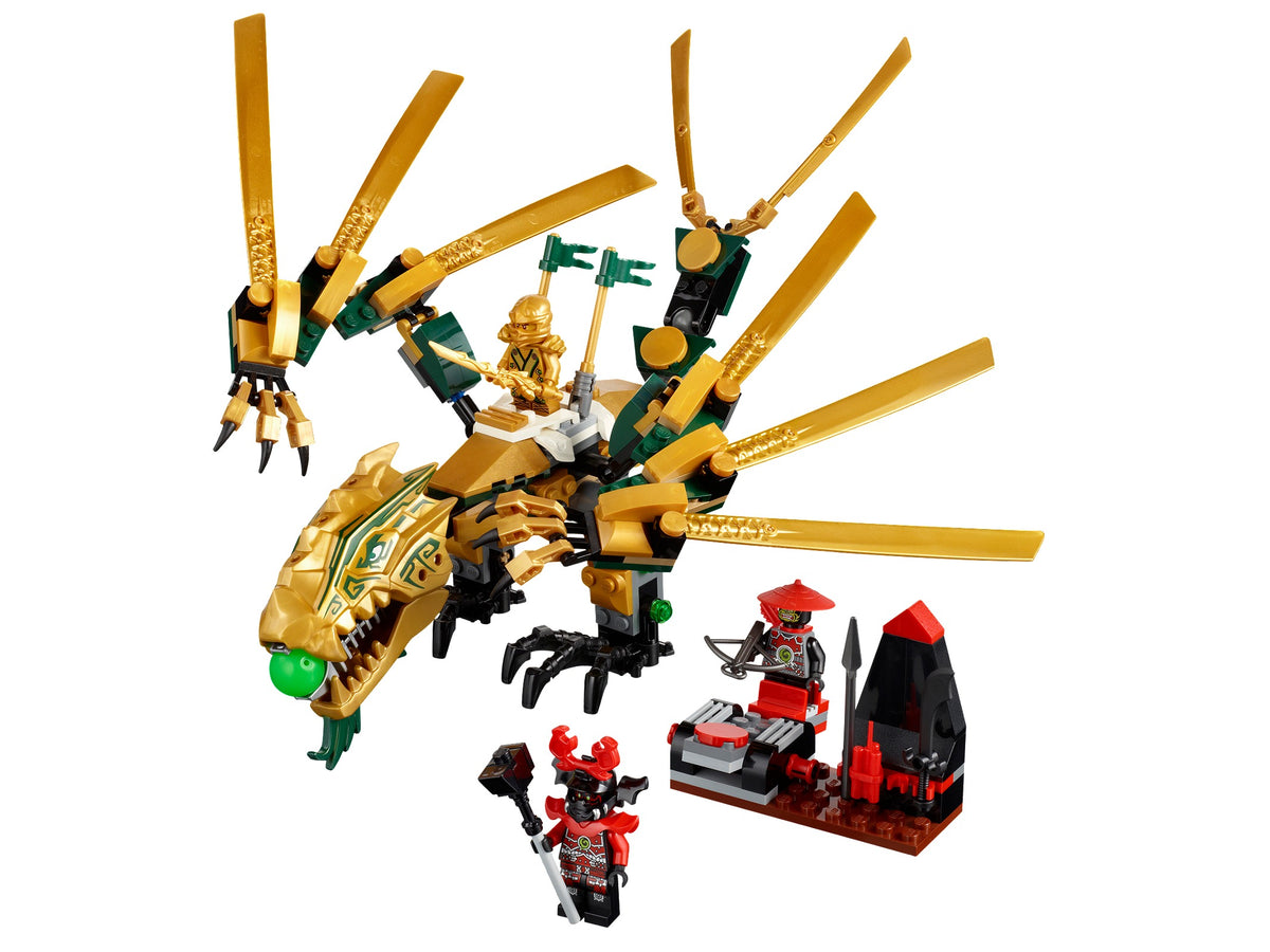 70503 The Golden Dragon (Used) LEGO Ninjago