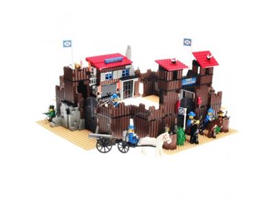 6769 Fort Legoredo (Used) LEGO Western