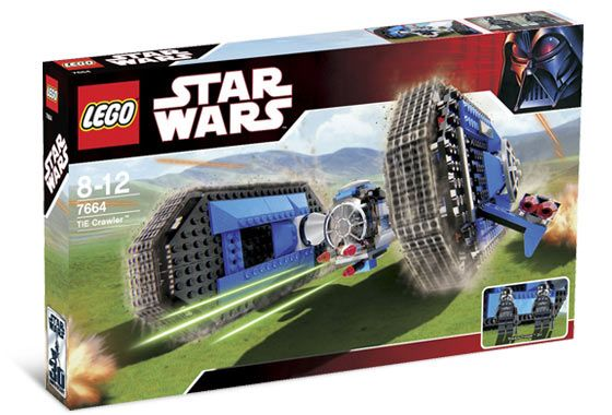 7664 TIE Crawler (Retired) LEGO Star Wars