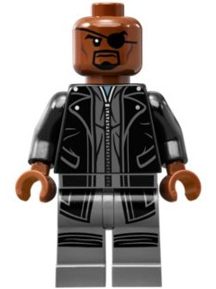 Nick Fury - Leather Trench Coat (sh0185)