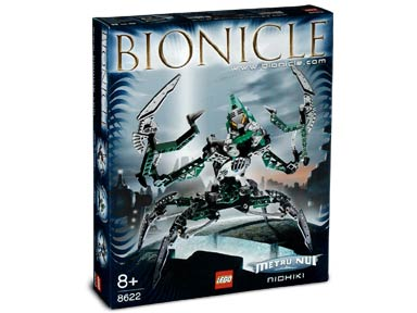 8622 Nidhiki (Retired) LEGO BIONICLE