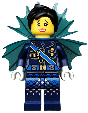 Shark Army General #1, The LEGO Ninjago Movie (Minifigure Only) (coltlnm11)