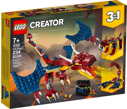 31102 Fire Dragon (Retired) LEGO Creator