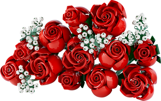 10328 Bouquet of Roses (Used) LEGO Botanicals