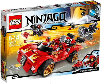 70727 X-1 Ninja Charger (Retired) LEGO Ninjago