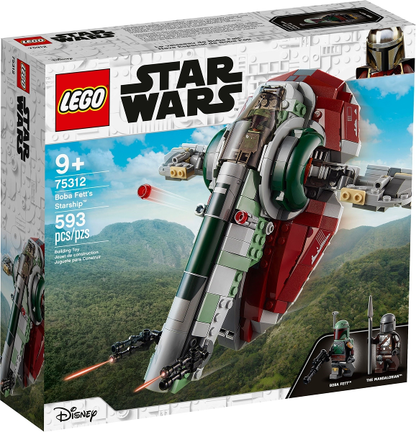 75312 Boba Fett’s Starship (Retired) LEGO Star Wars