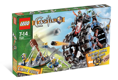 7041 Troll Battle Wheel (Retired) LEGO Castle