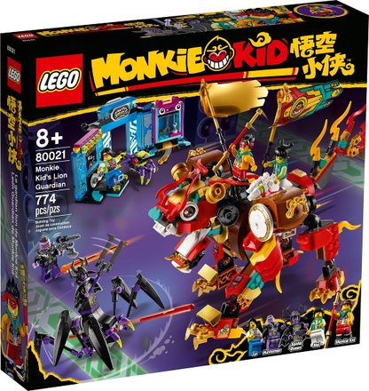 80021 Monkie Kid's Lion Guardian (Retired) LEGO Monkie Kid