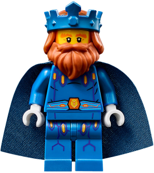 King Halbert - Blue Crown (nex100)