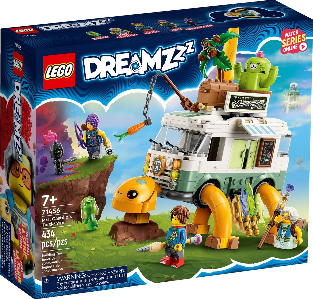 71456 Mrs. Castillo's Turtle Van (Retired) LEGO Dreamzzz