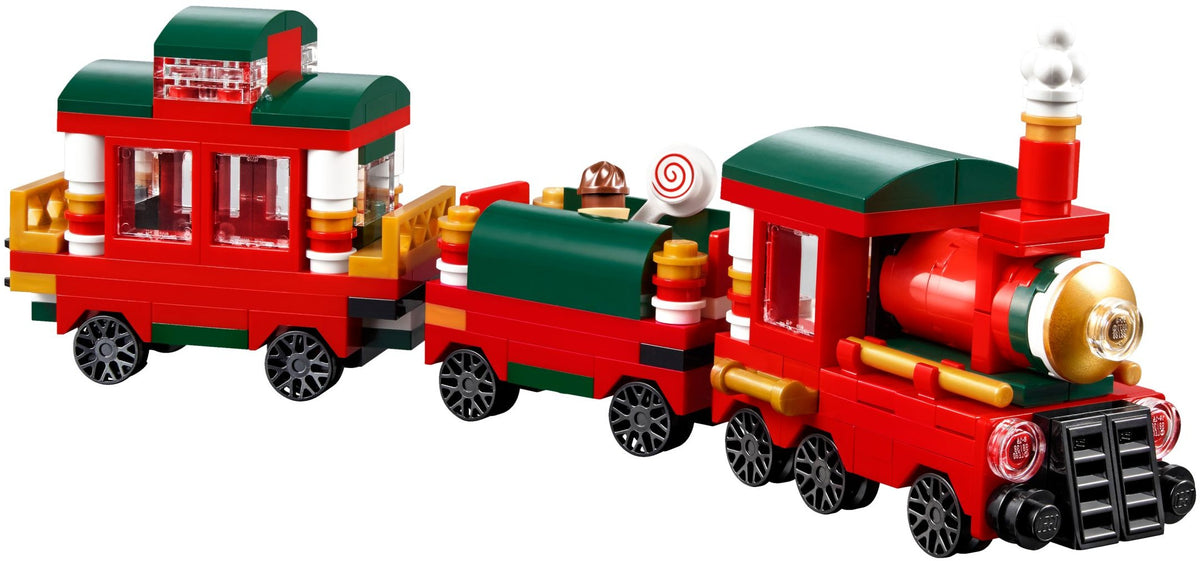 40138 Christmas Train - Limited Edition 2015 Holiday Set (Certified) LEGO Seasonal