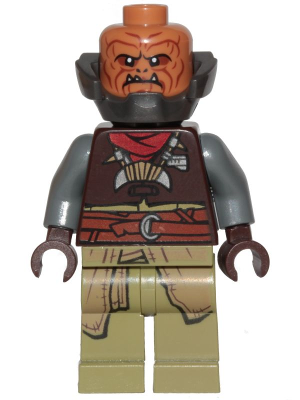 Klatooinian Raider - Neck Armor (sw1059)