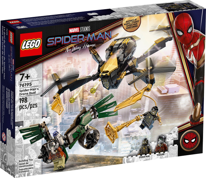 76195 Spider-Man's Drone Duel (Retired) LEGO Super Heroes