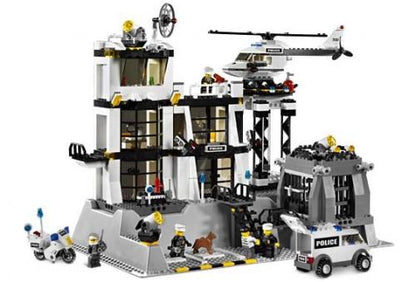7237 Police Station (Reissue) (Retired) LEGO City