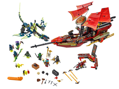 70738 Final Flight of Destiny's Bounty (Used) LEGO Ninjago